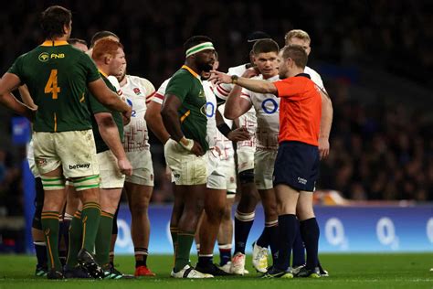 Springboks have earned back respect from referees at Rugby World Cup, Erasmus says